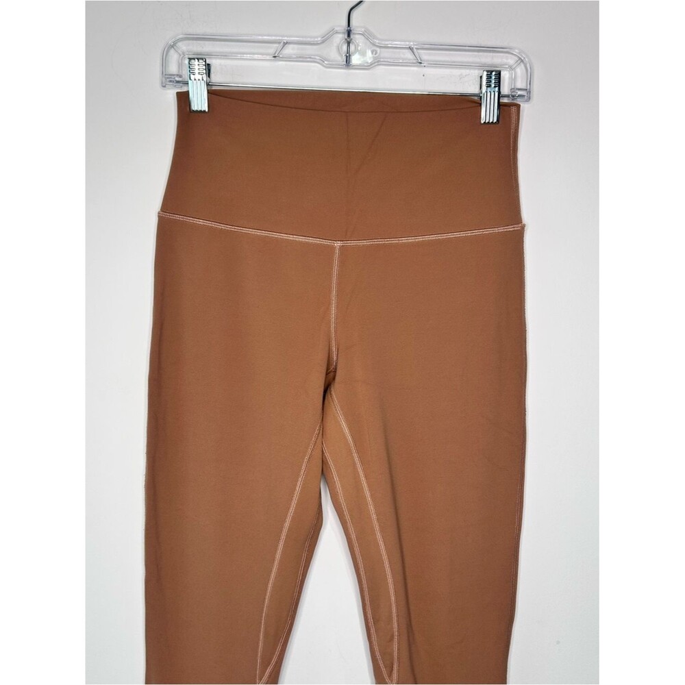 Lululemon Women's Brown and Tan Leggings - Picture 2 of 7